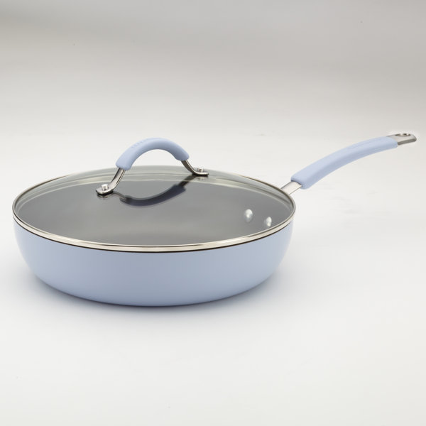 KitchenAid Aluminum 11" Covered Deep Skillet Wayfair